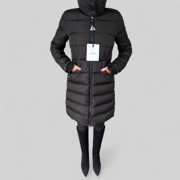 Moncler Jackets & Blazers - Moncler Black Puffer Jacket